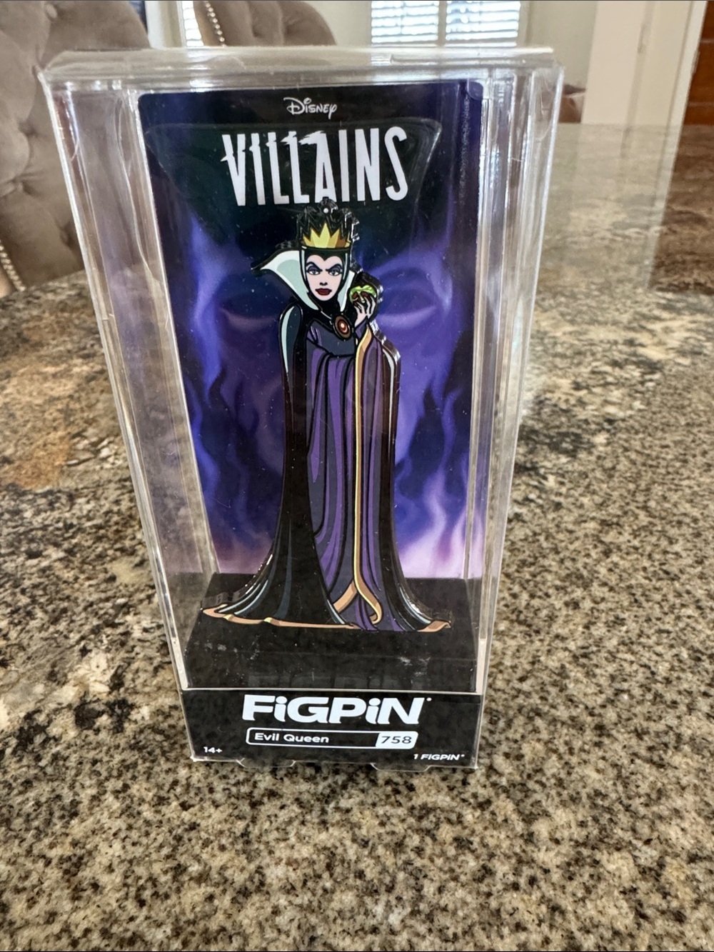 FiGPiN Disney Villains Evil Queen (758) Pin